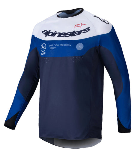 Dres Alpinestars PRO-DURA modrá/bílá