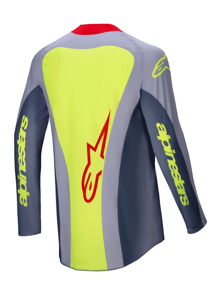 Dres Alpinestars Techstar Melt červená/šedá
