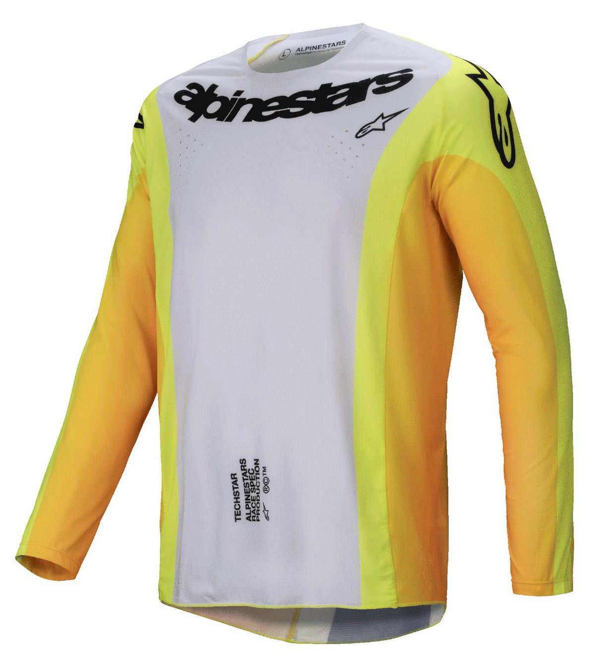 Dres Alpinestars Techstar Melt žlutá/černá
