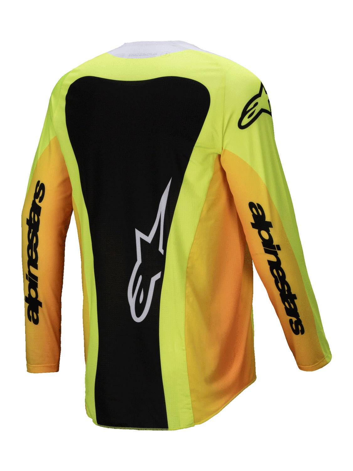 Dres Alpinestars Techstar Melt žlutá/černá