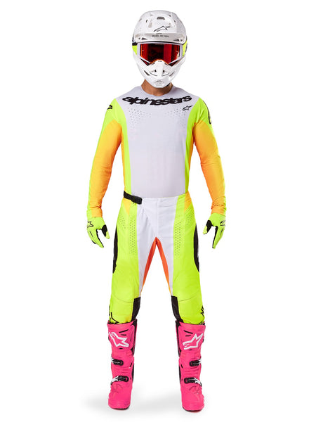 Dres Alpinestars Techstar Melt žlutá/černá