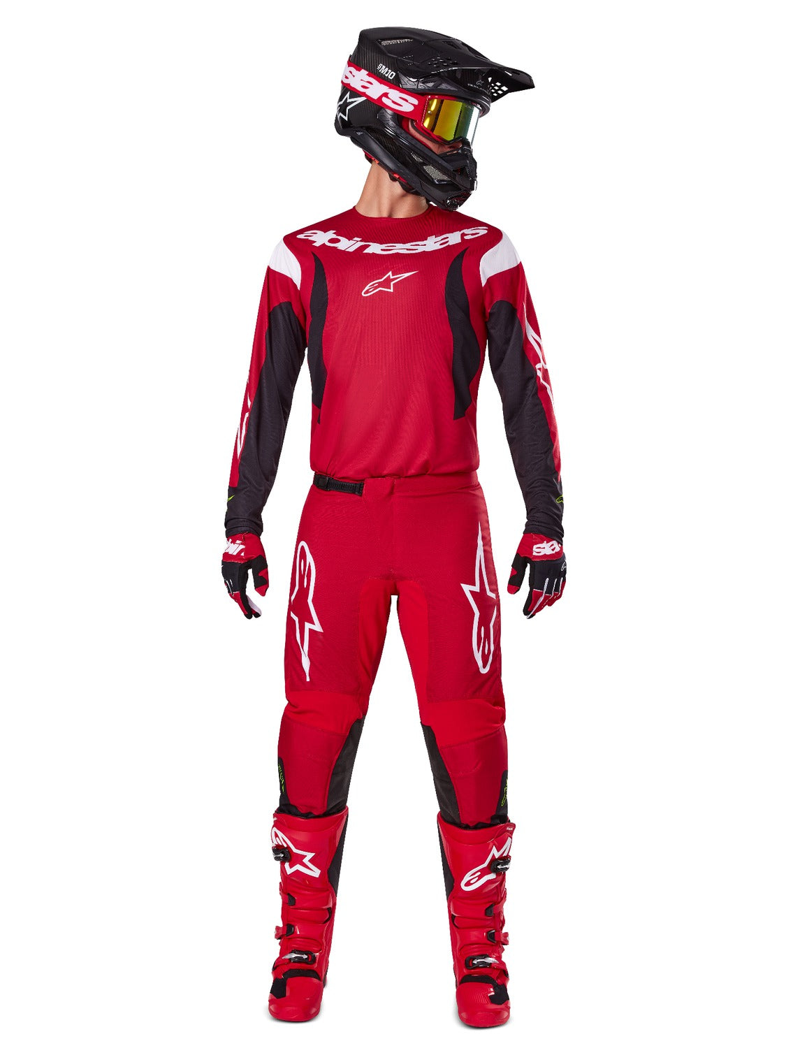 Dres Alpinestars Fluid Haul červená/černá