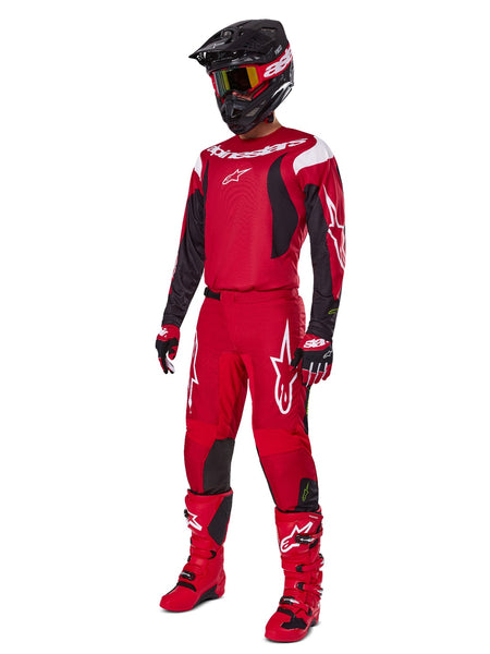 Dres Alpinestars Fluid Haul červená/černá