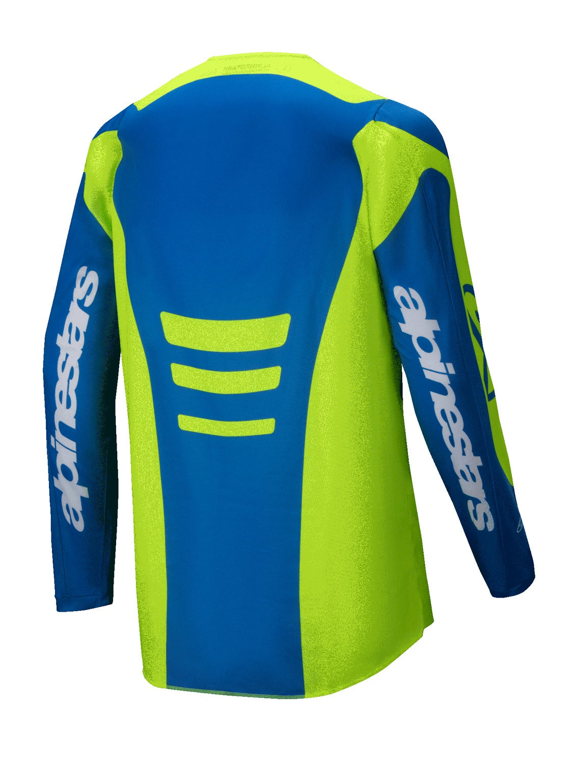 Dres Alpinestars Fluid Haul žlutá fluo/modrá