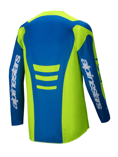 Dres Alpinestars Fluid Haul žlutá fluo/modrá