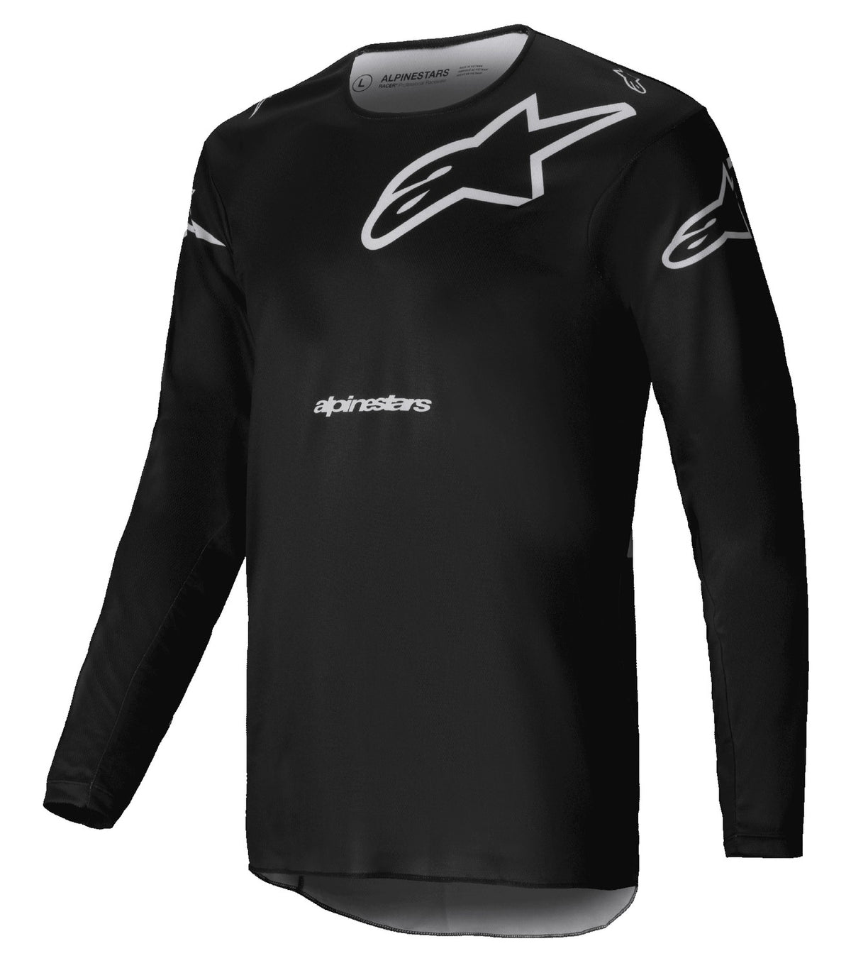 Dres Alpinestars Racer Graphite černá/šedá