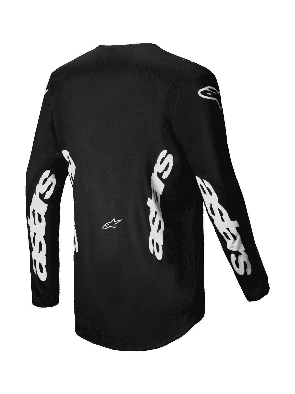 Dres Alpinestars Racer Graphite černá/šedá