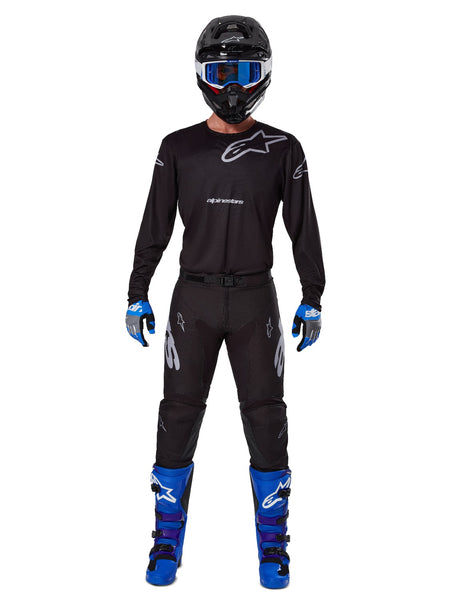 Dres Alpinestars Racer Graphite černá/šedá