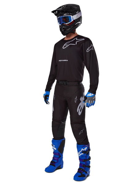Dres Alpinestars Racer Graphite černá/šedá