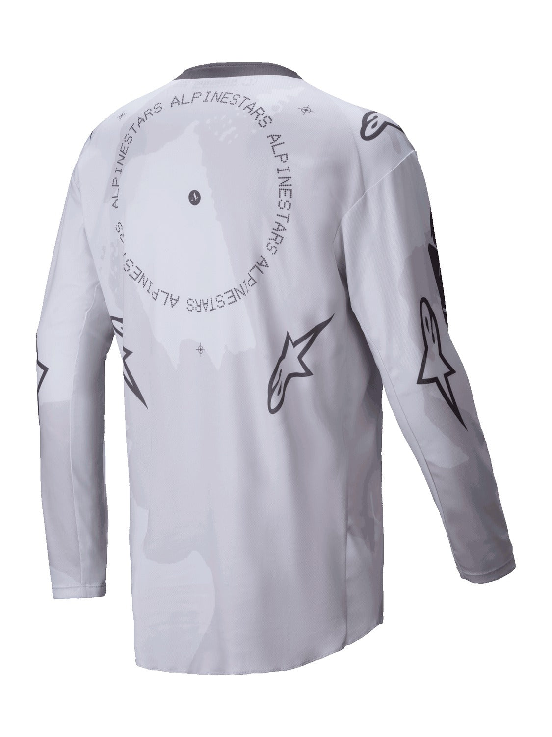 Dres Alpinestars Racer Hollow světlá camo/hnědá