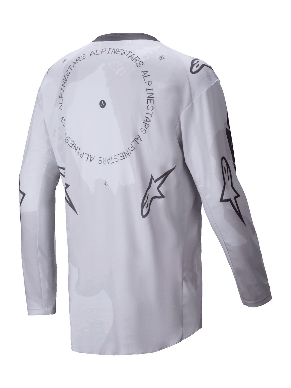 Dres Alpinestars Racer Hollow světlá camo/hnědá
