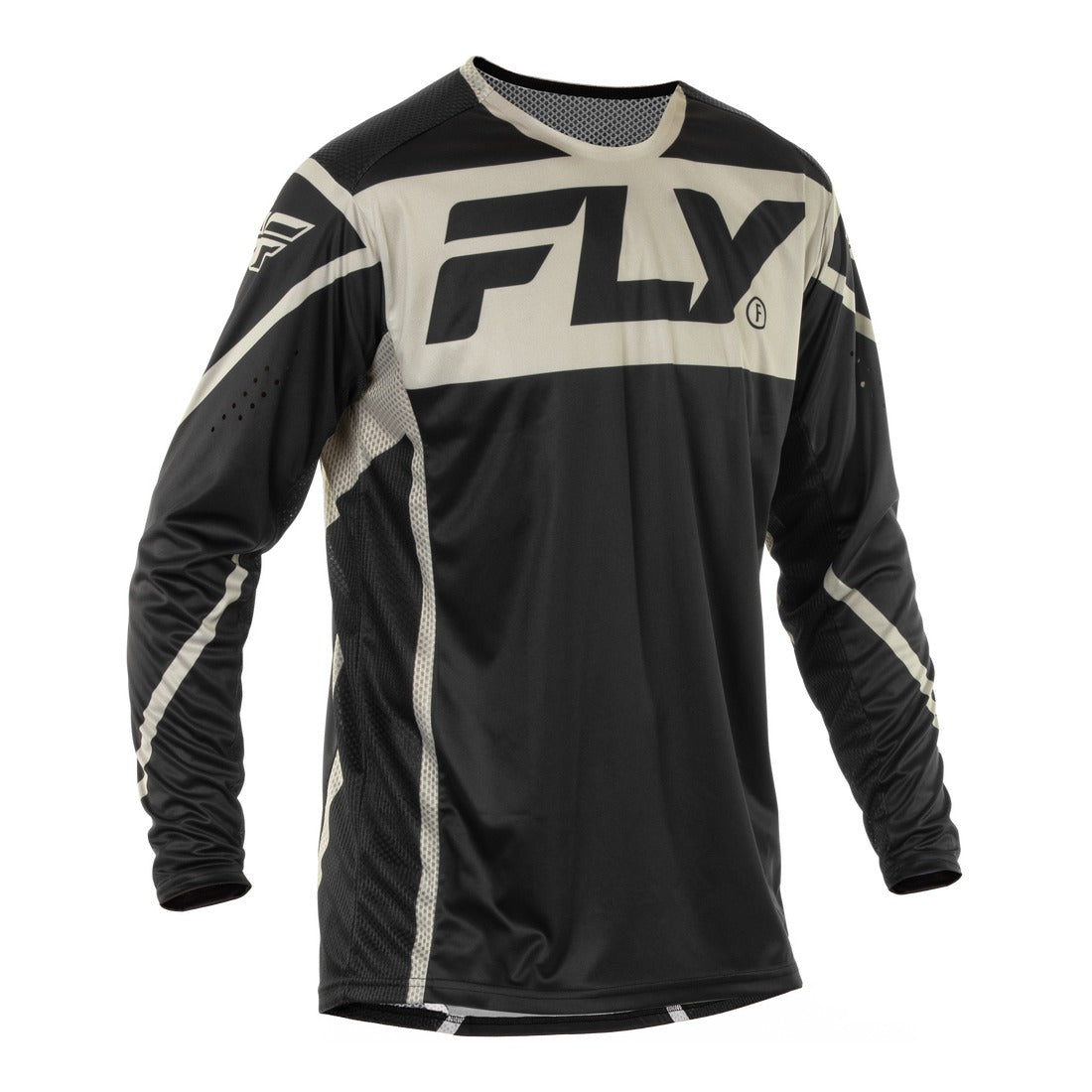 Dres Fly Racing Lite černá/šedá