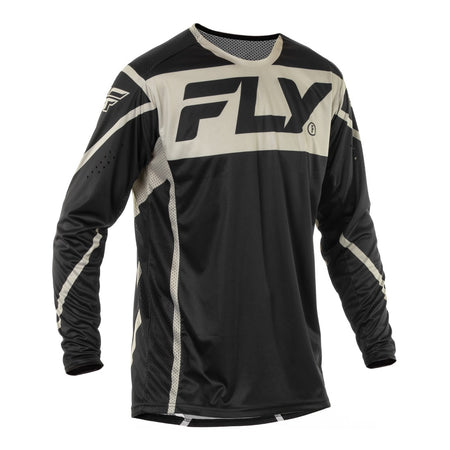 Dres Fly Racing Lite černá/šedá