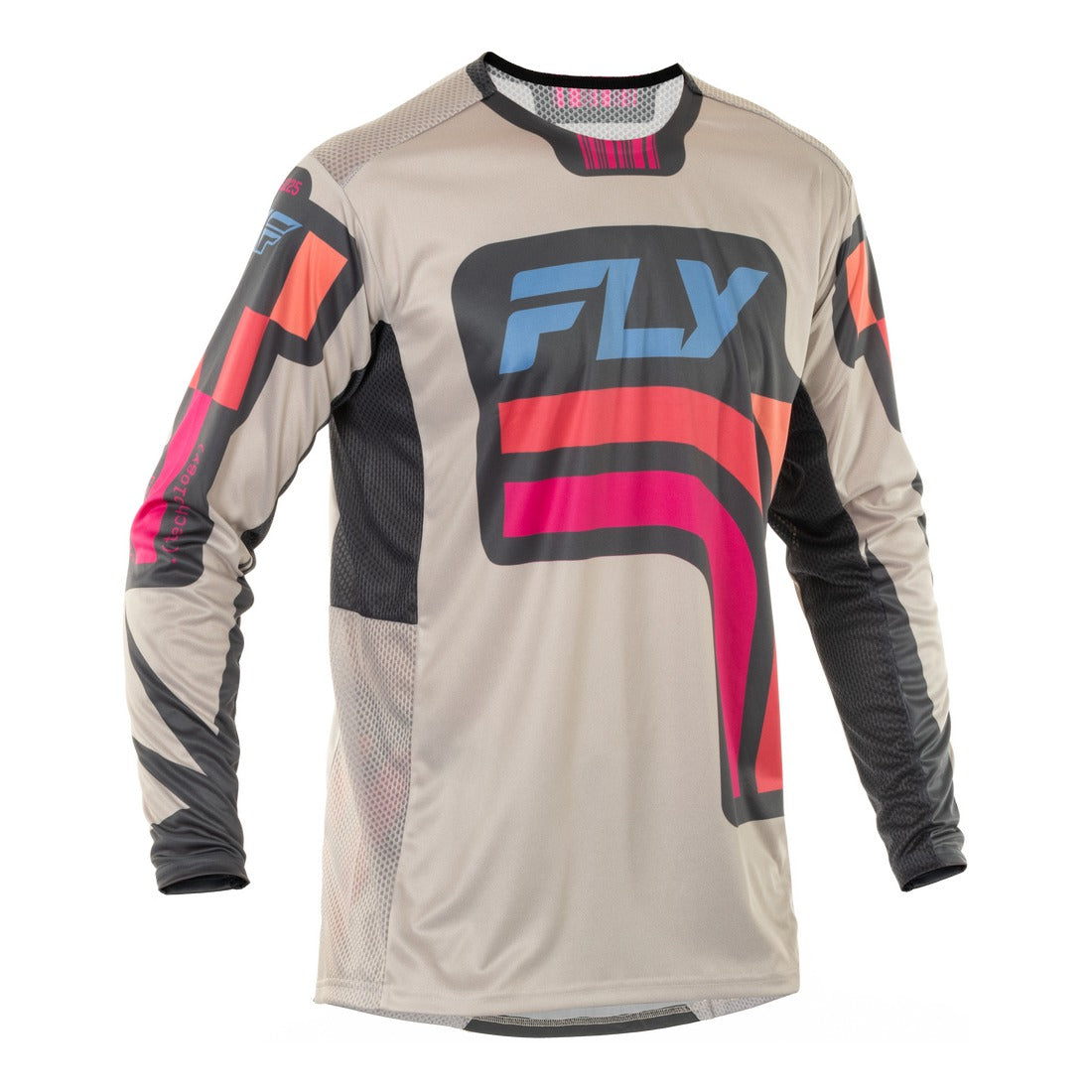 Dres Fly Racing Lite Vice šedá/růžová