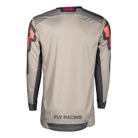 Dres Fly Racing Lite Vice šedá/růžová