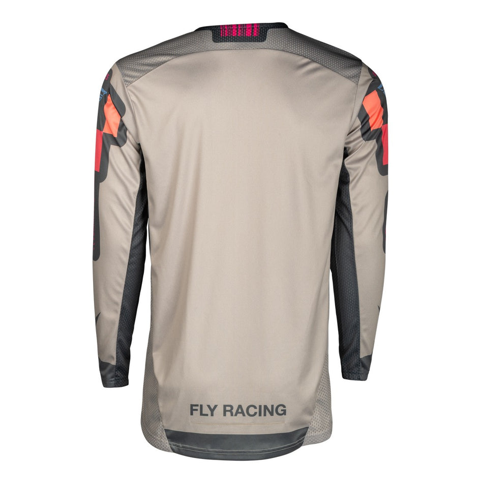 Dres Fly Racing Lite Vice šedá/růžová