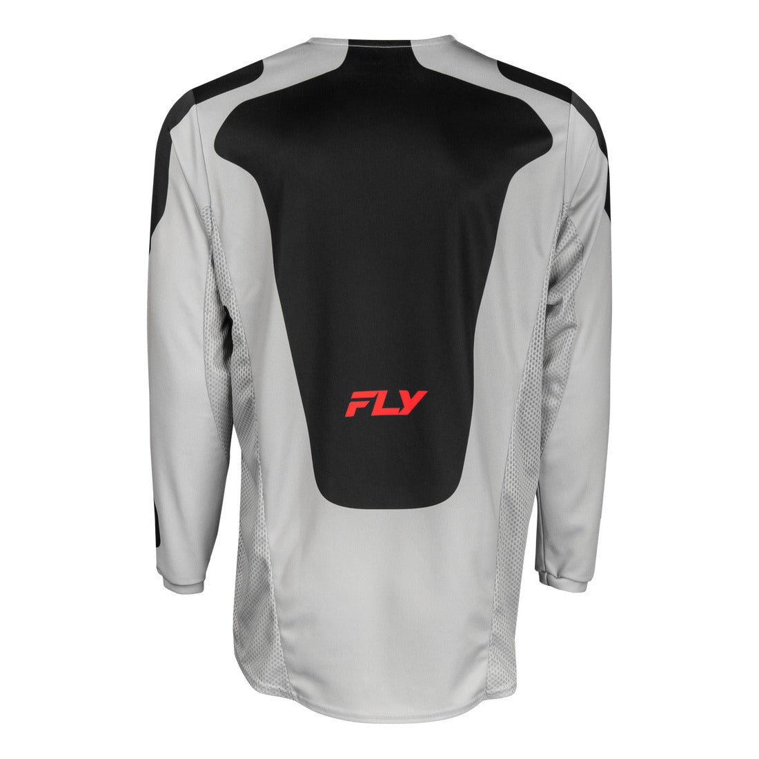Dres Fly Racing Kinetic SYM šedá/červená/černá