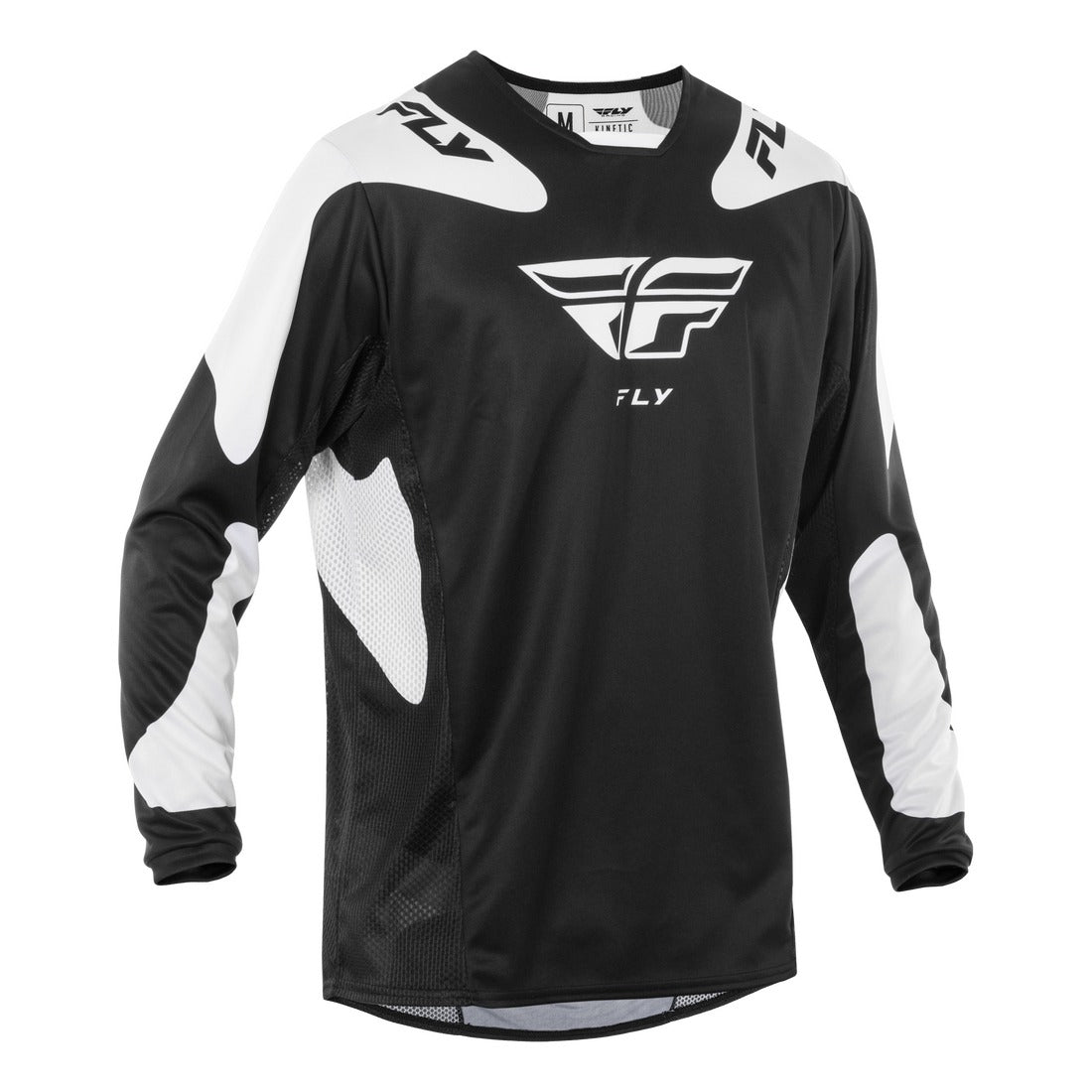 Dres Fly Racing Kinetic SYM černá/bílá