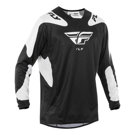 Dres Fly Racing Kinetic SYM černá/bílá