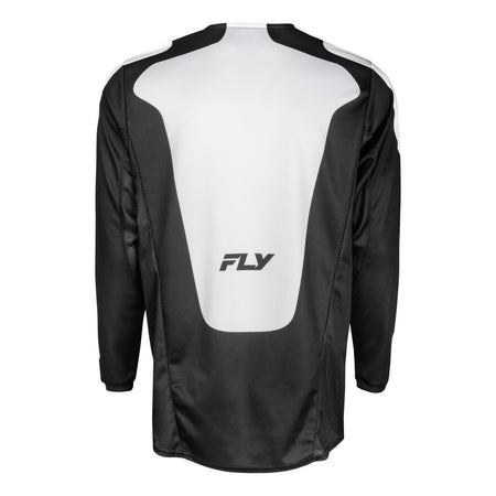 Dres Fly Racing Kinetic SYM černá/bílá