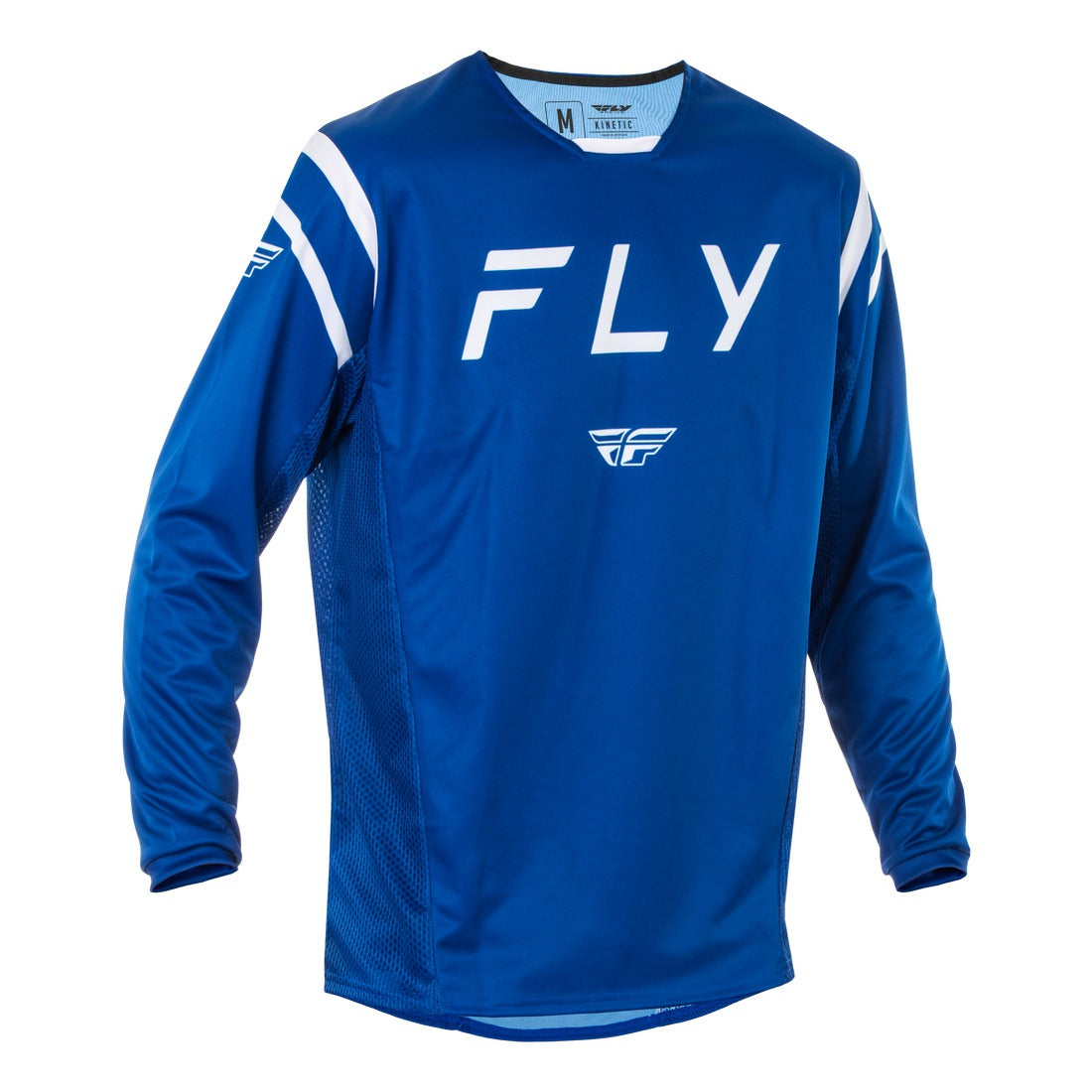 Dres Fly Racing Kinetic Centre modrá/bílá