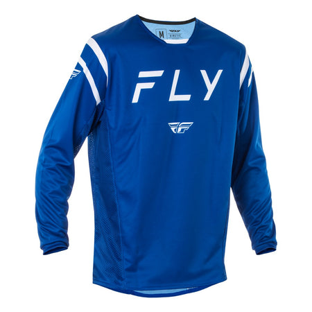 Dres Fly Racing Kinetic Centre modrá/bílá