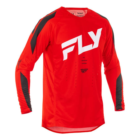 Dres Fly Racing Evolution červená/bílá/černá