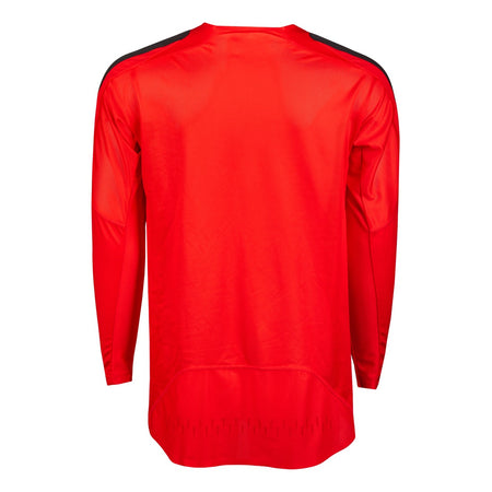 Dres Fly Racing Evolution červená/bílá/černá