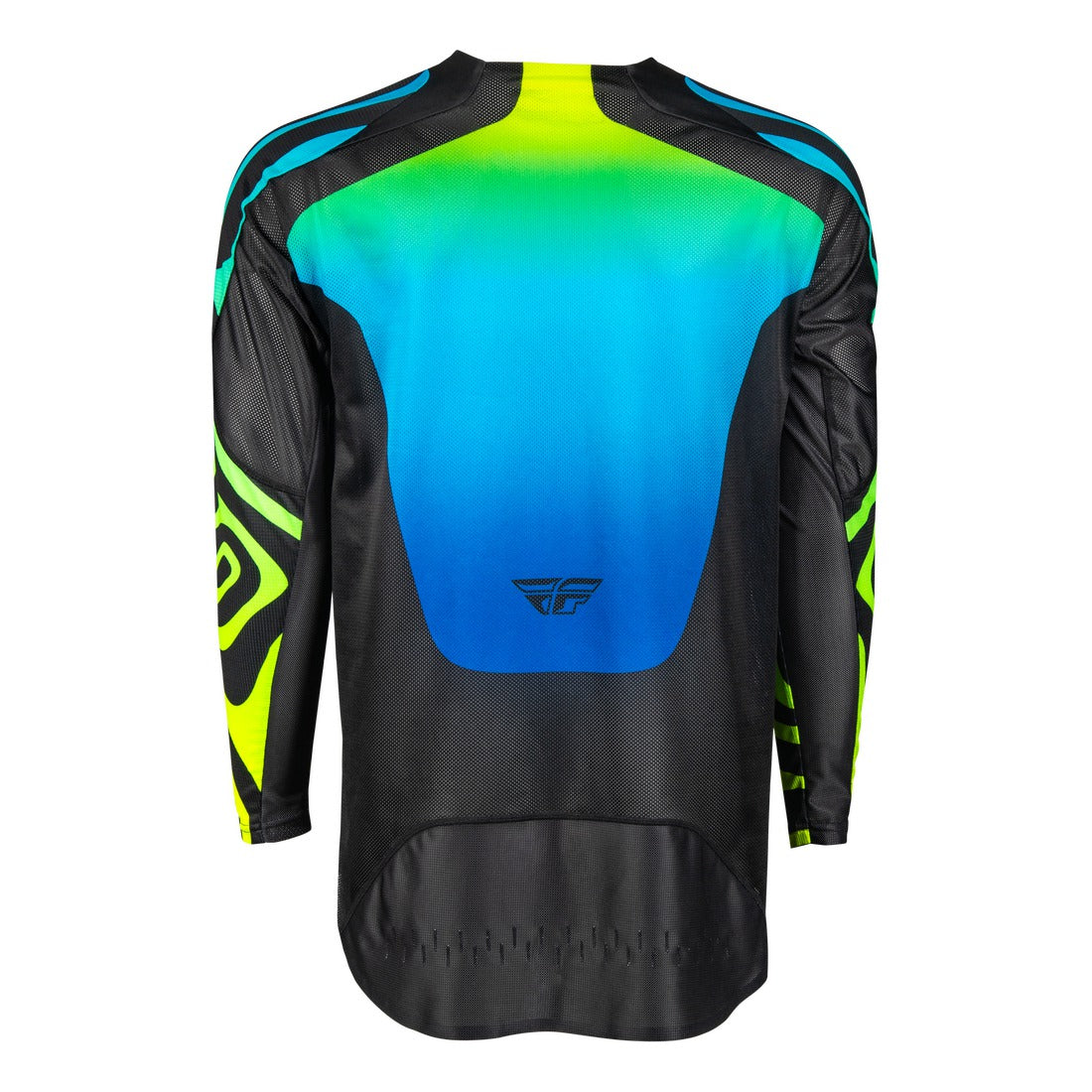 Dres Fly Racing Evolution černá/modrá/hi-vis