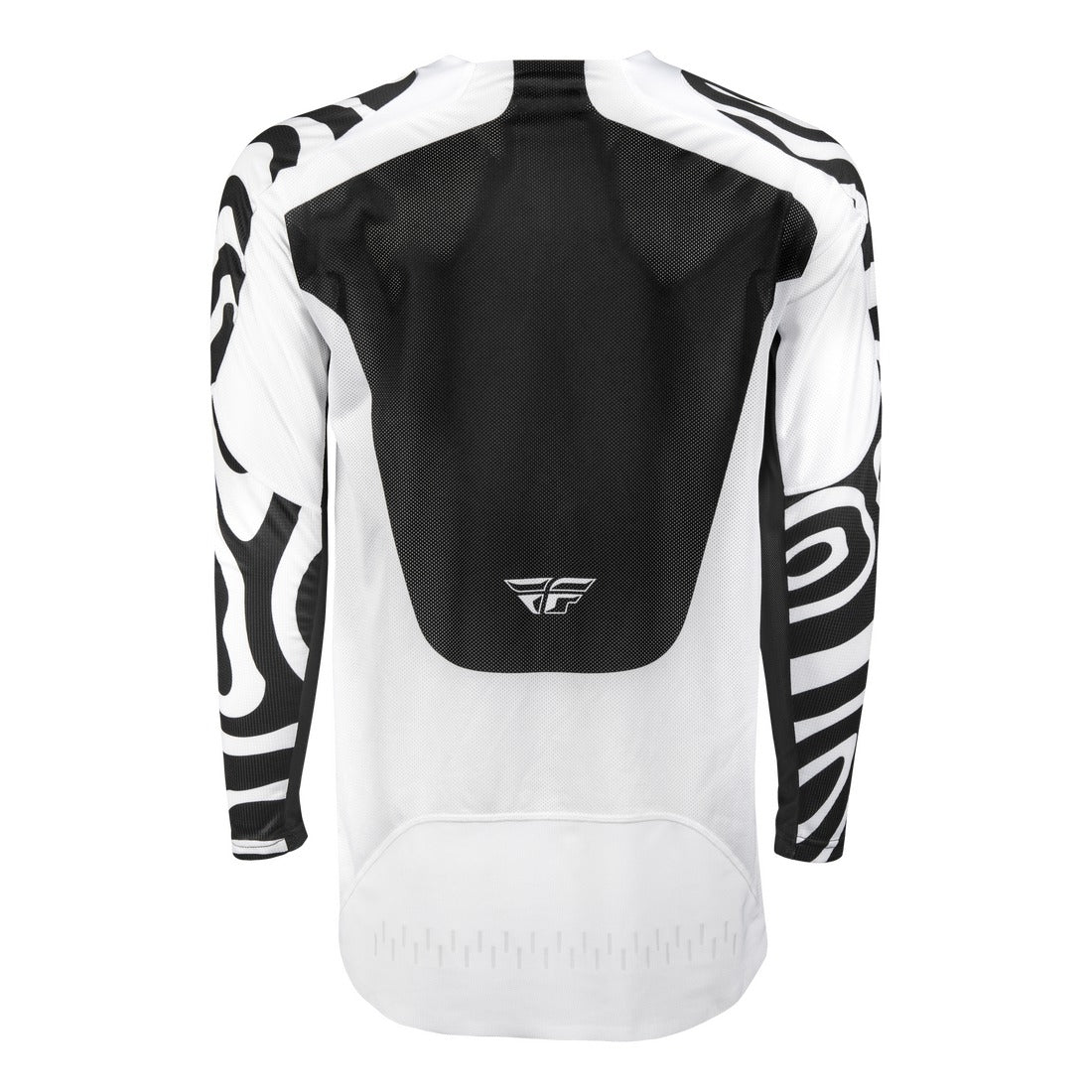 Dres Fly Racing Evolution bílá/černá