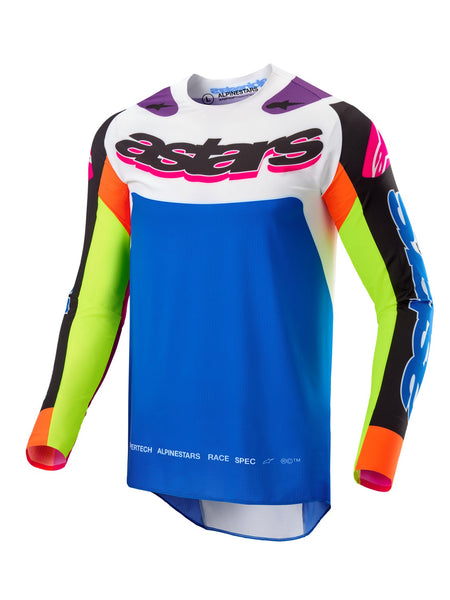 Dres Alpinestars Supertech SX limitovaná edice HAY multicolor