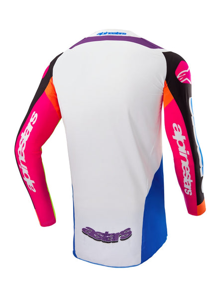 Dres Alpinestars Supertech SX limitovaná edice HAY multicolor