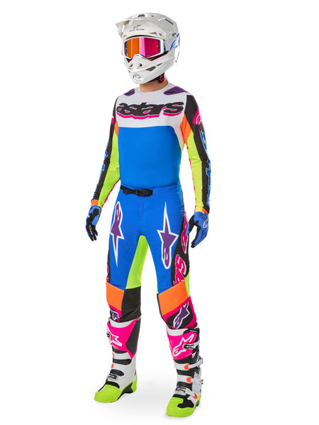 Dres Alpinestars Supertech SX limitovaná edice HAY multicolor