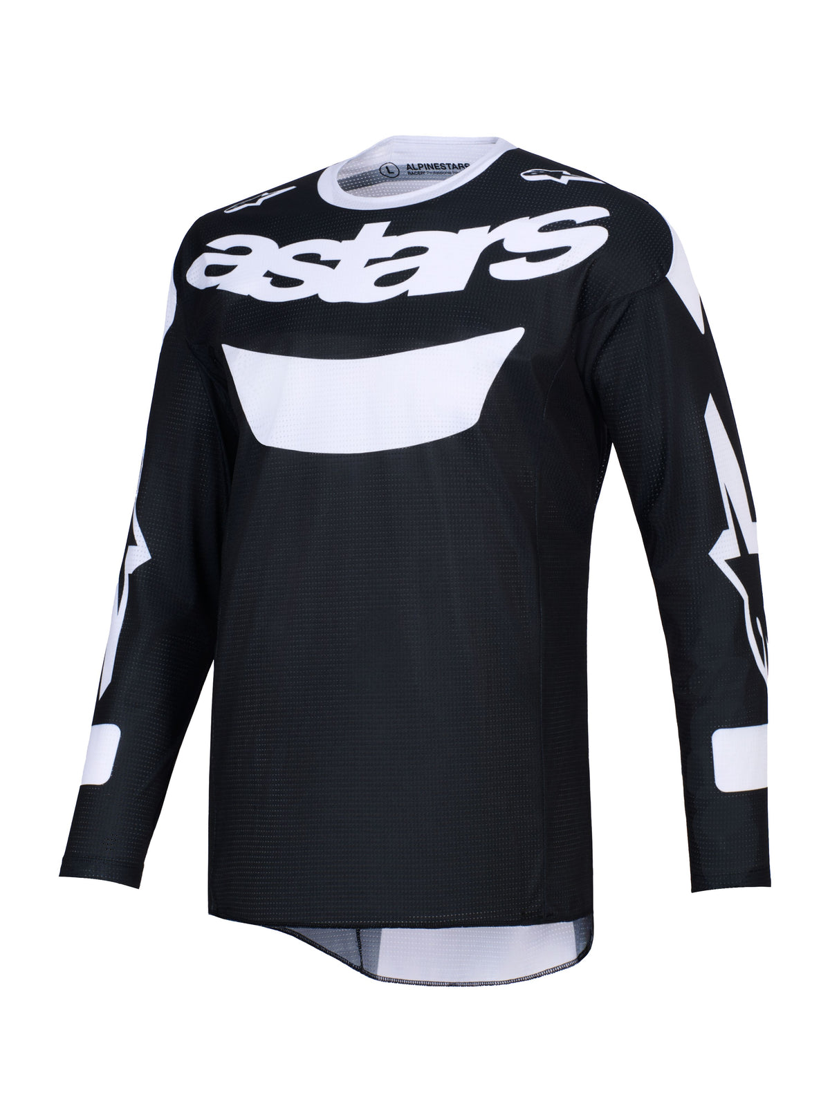 Dres Alpinestars Racer AIR Riway černá/bílá