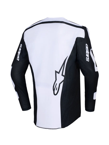 Dres Alpinestars Racer AIR Riway černá/bílá