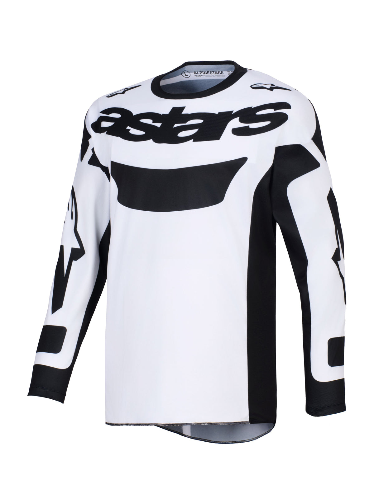 Dres Alpinestars Racer Riway bílá/černá