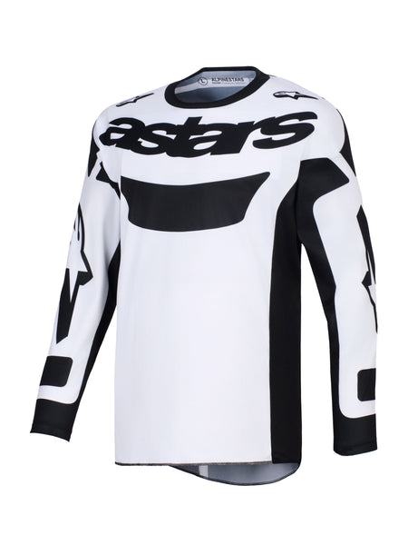 Dres Alpinestars Racer Riway bílá/černá