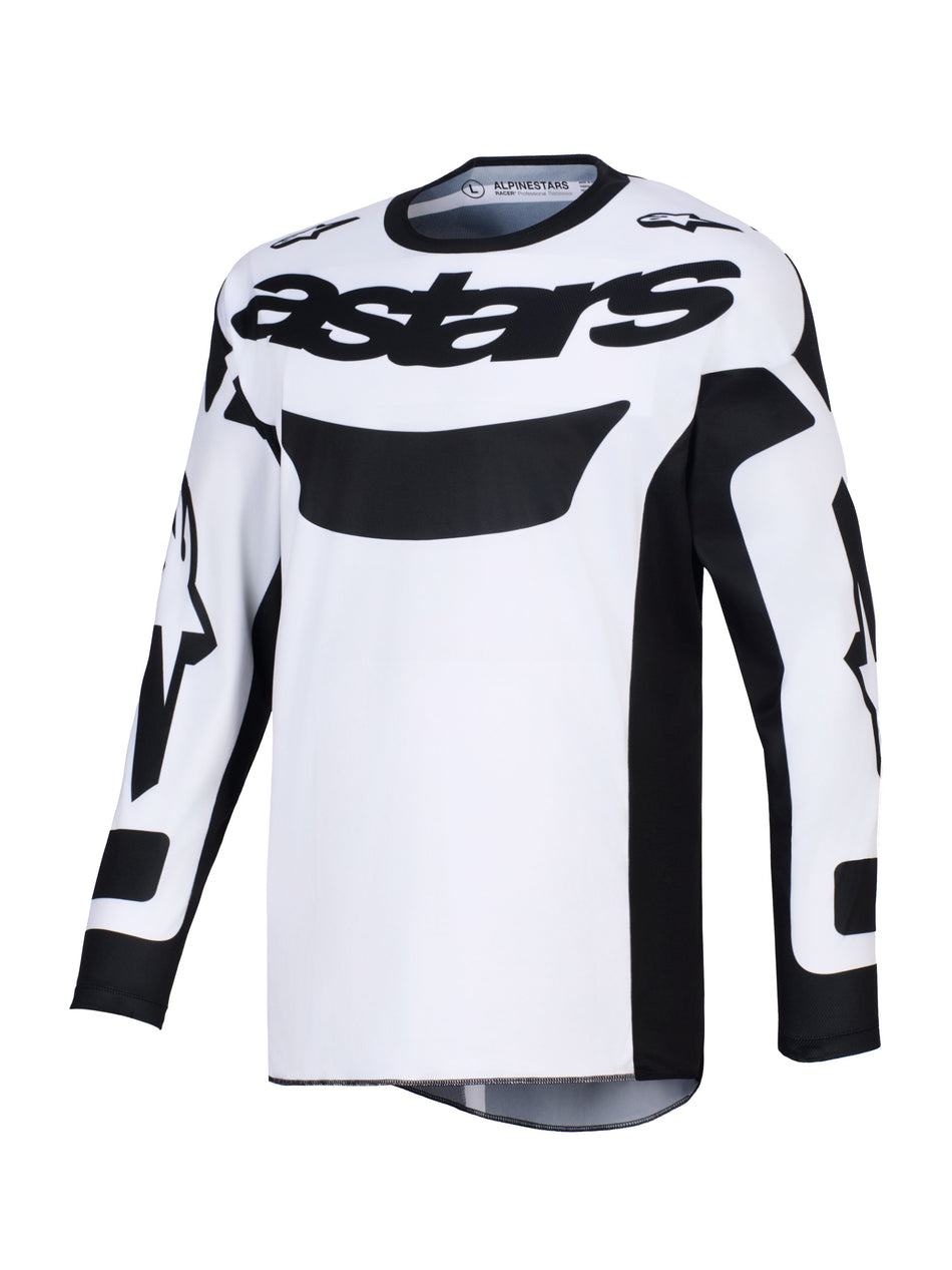 Dres Alpinestars Racer Riway bílá/černá
