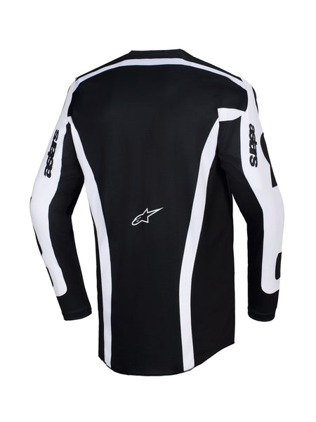 Dres Alpinestars Racer Riway bílá/černá