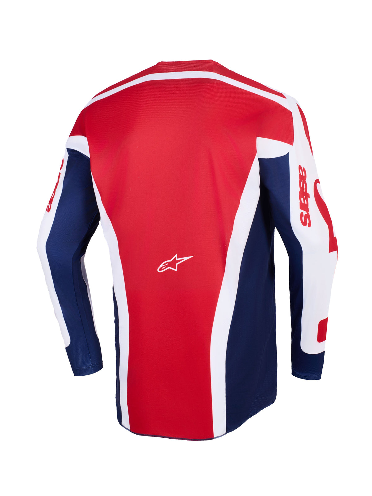 Dres Alpinestars Racer Riway bílá/modrá/červená