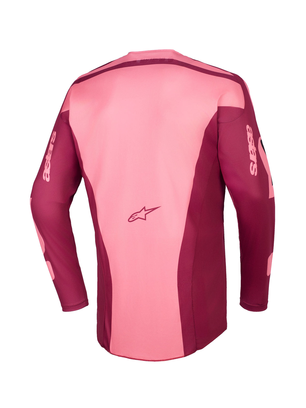 Dres Alpinestars Racer Riway tmavě červená/korálová