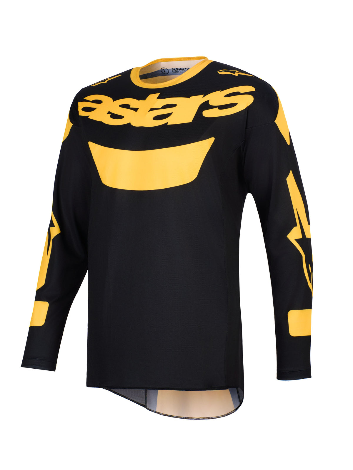 Dres Alpinestars Racer Riway žlutá/černá