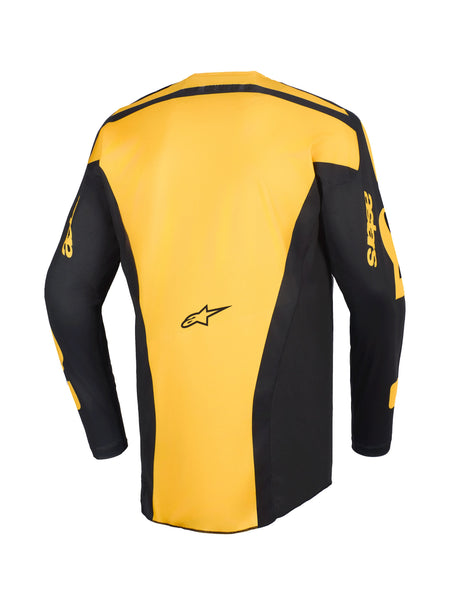 Dres Alpinestars Racer Riway žlutá/černá