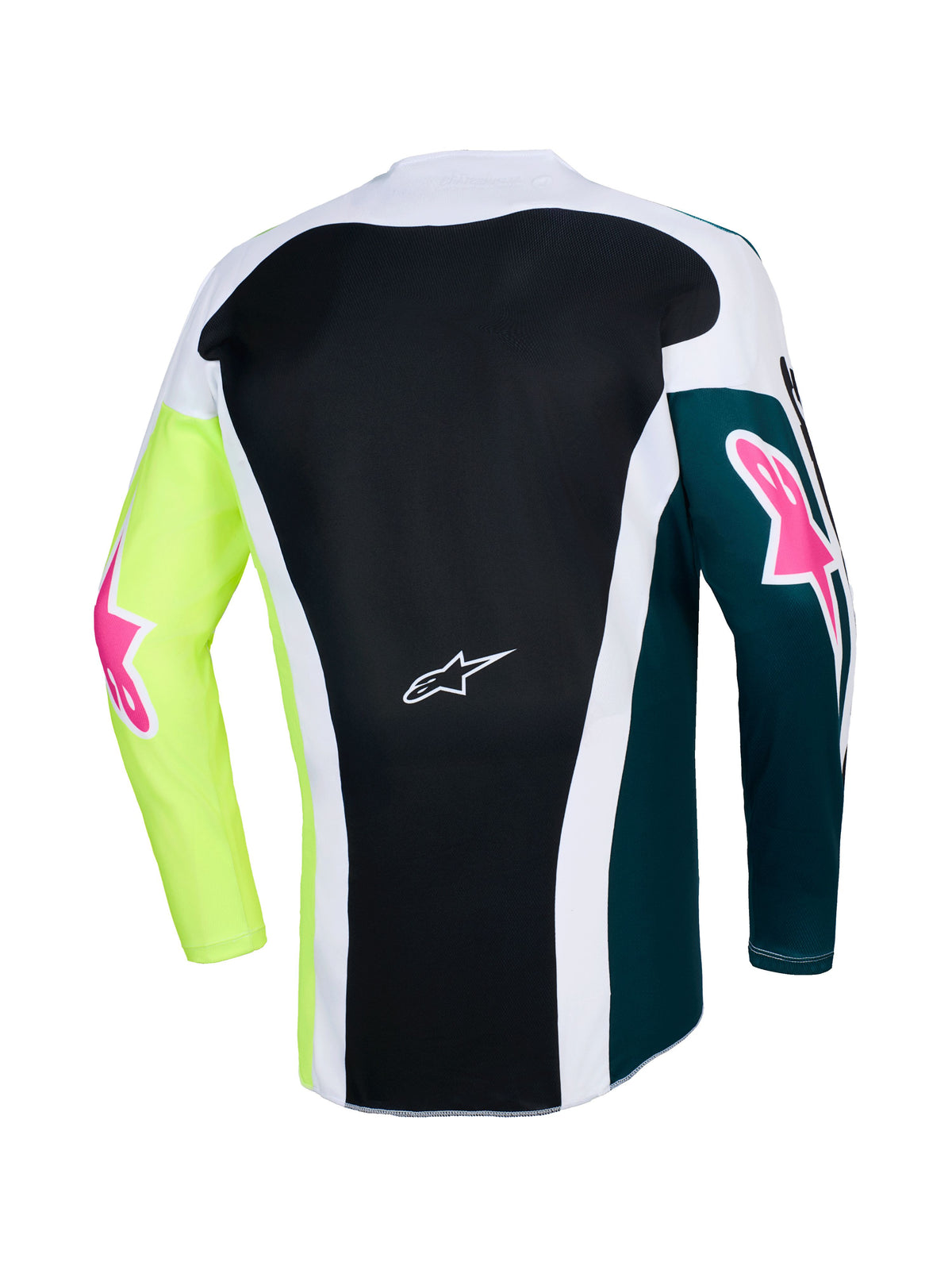 Dres Alpinestars Racer Portl zelená/bílá/černá
