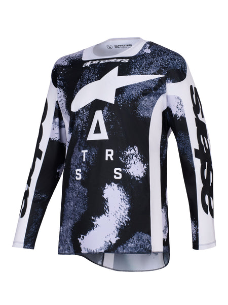 Dres Alpinestars Racer Lahnd stupně šedi/camo