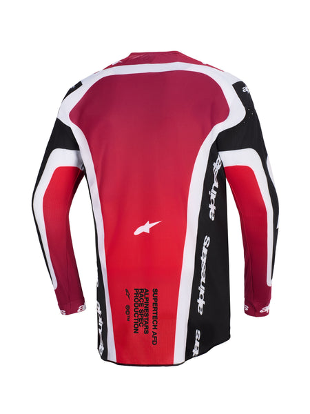 Dres Alpinestars Supertech PRO AFD Vista černá/červená/bílá