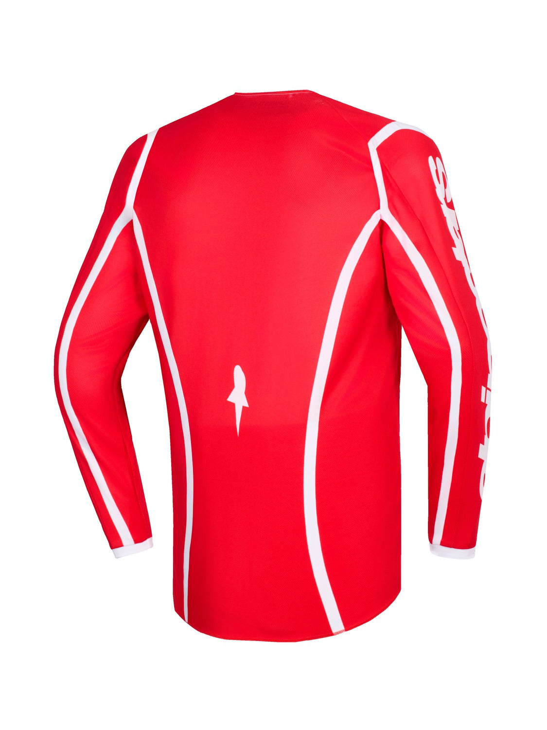 Dres Alpinestars Fluid Apex červená/bílá