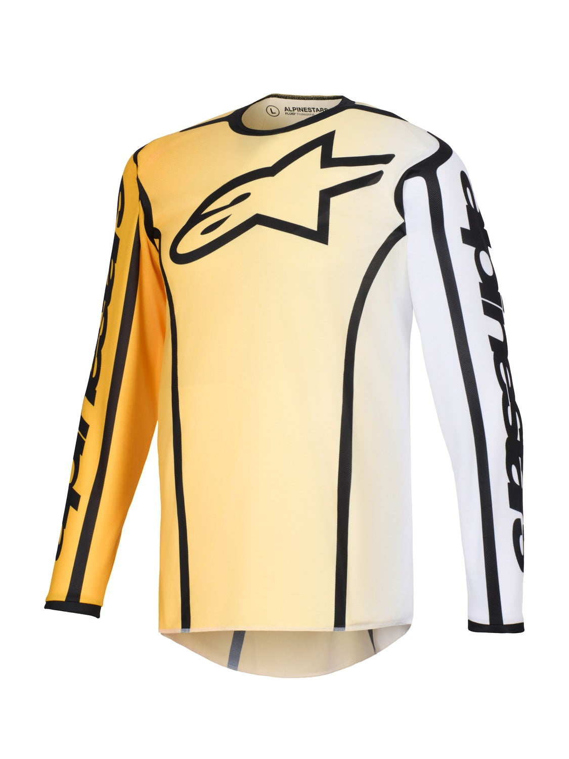Dres Alpinestars Fluid Apex žlutá/černá