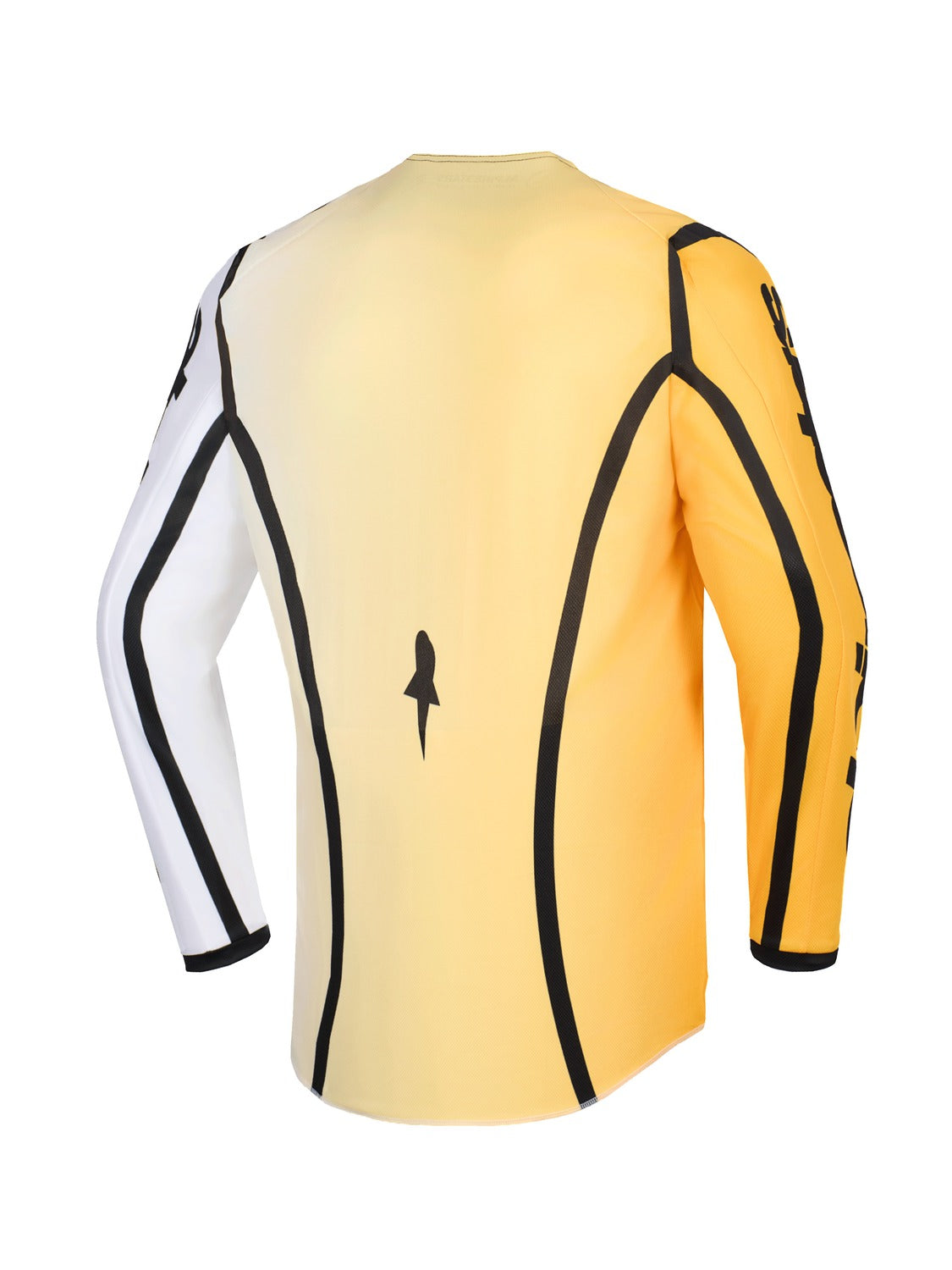 Dres Alpinestars Fluid Apex žlutá/černá