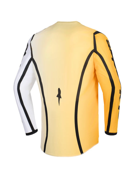 Dres Alpinestars Fluid Apex žlutá/černá